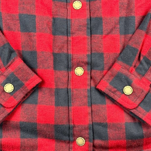 LL BEAN Jacket Relaxed Fit Jacket MENS Fleece Lining Warm Lightweight SIZE Small - Picture 2 of 13